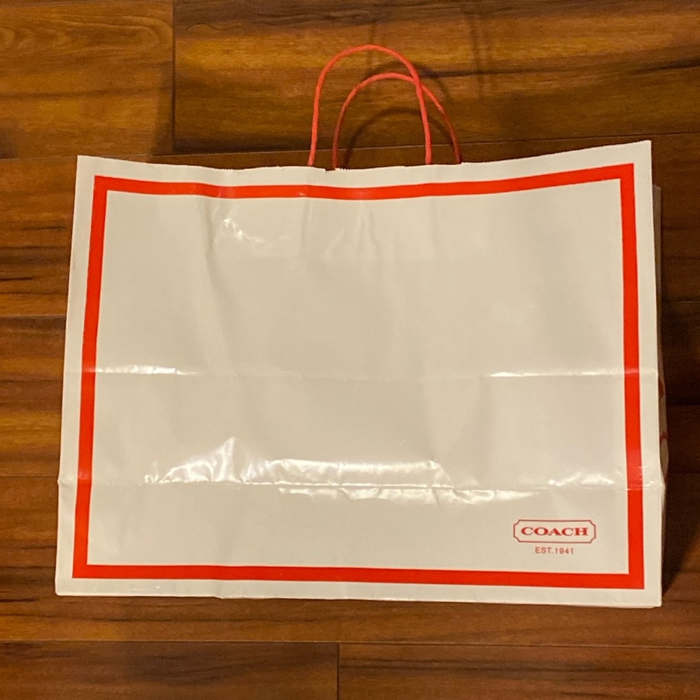 Coach Gift Bag View 2